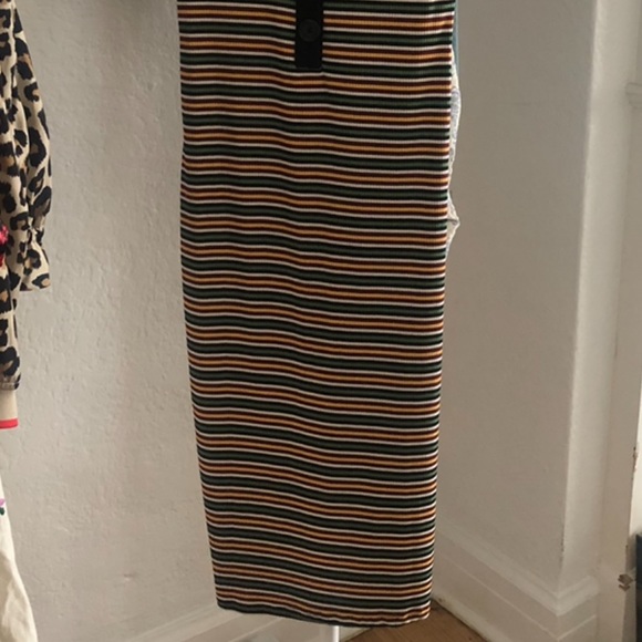 Striped Midi Dress - Picture 2 of 3